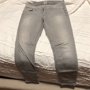 Hudson gray jeans